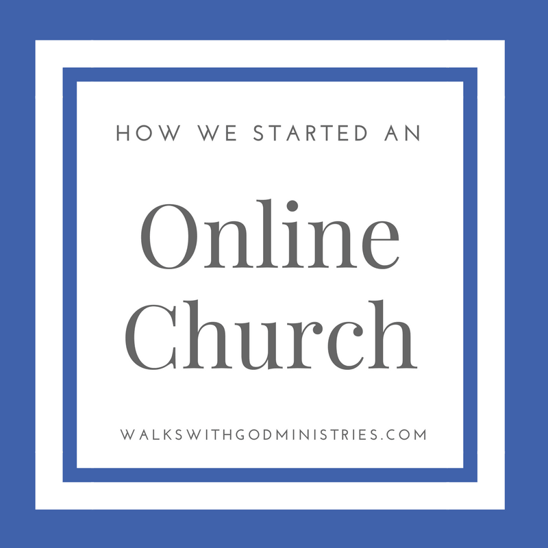 starting an online church